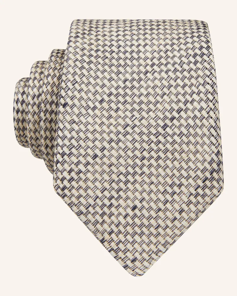 HUGO BOSS Krawatte TIE Creme