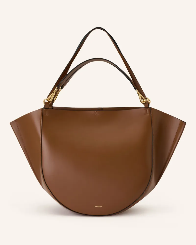 WANDLER Handtasche Hortensia braun Cognac