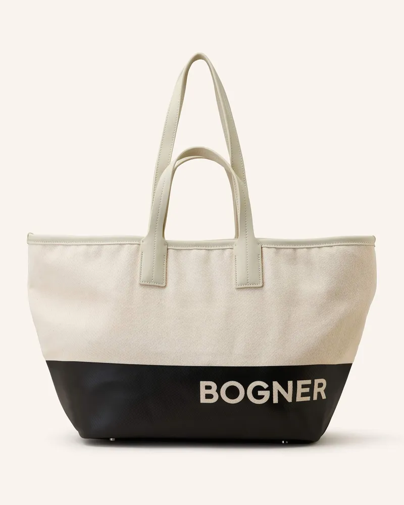 Bogner Shopper WIESEN LOTTA mit Pouch Ecru