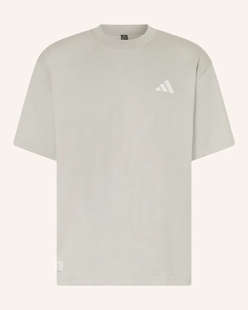 adidas T-Shirt Mercedes - AMG Petronas Formula One Team Premium Beige