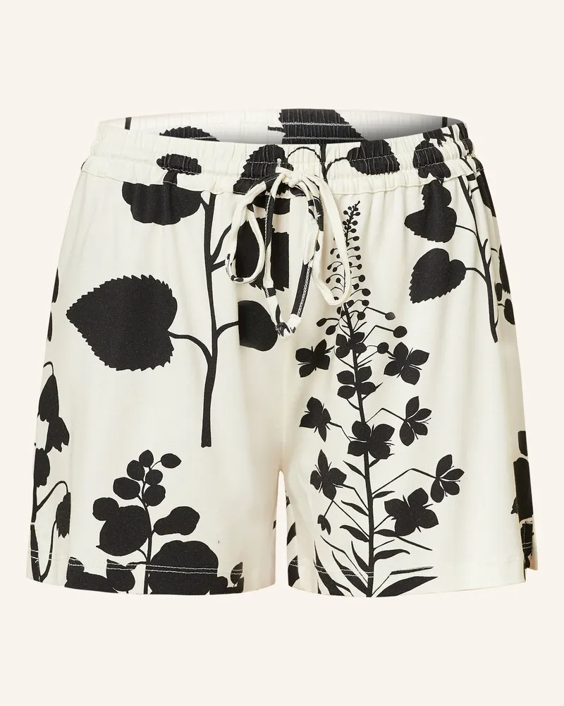 Essenza Schlafshorts NORI LIVA Ecru