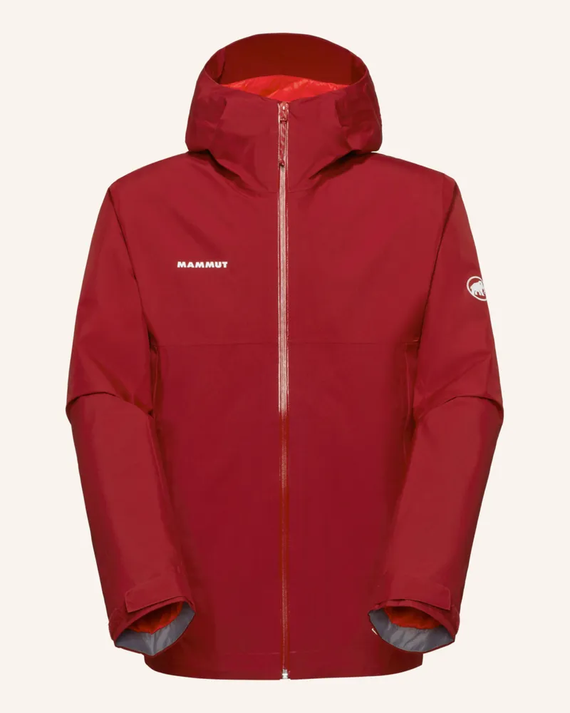Mammut Funktionsjacke Treeline Hs rot Rot