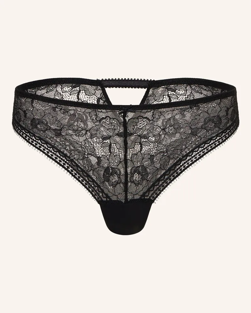 Passionata Slip Jeanne schwarz Schwarz