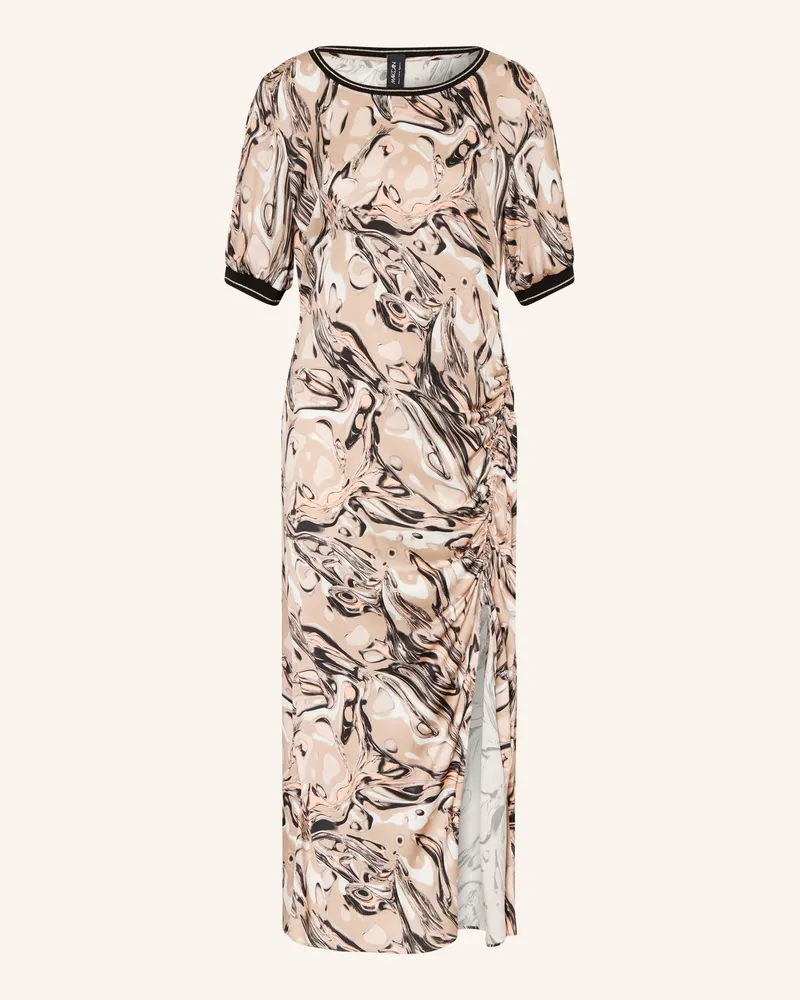 Marc Cain Kleid Mit Glitzergarn beige 182