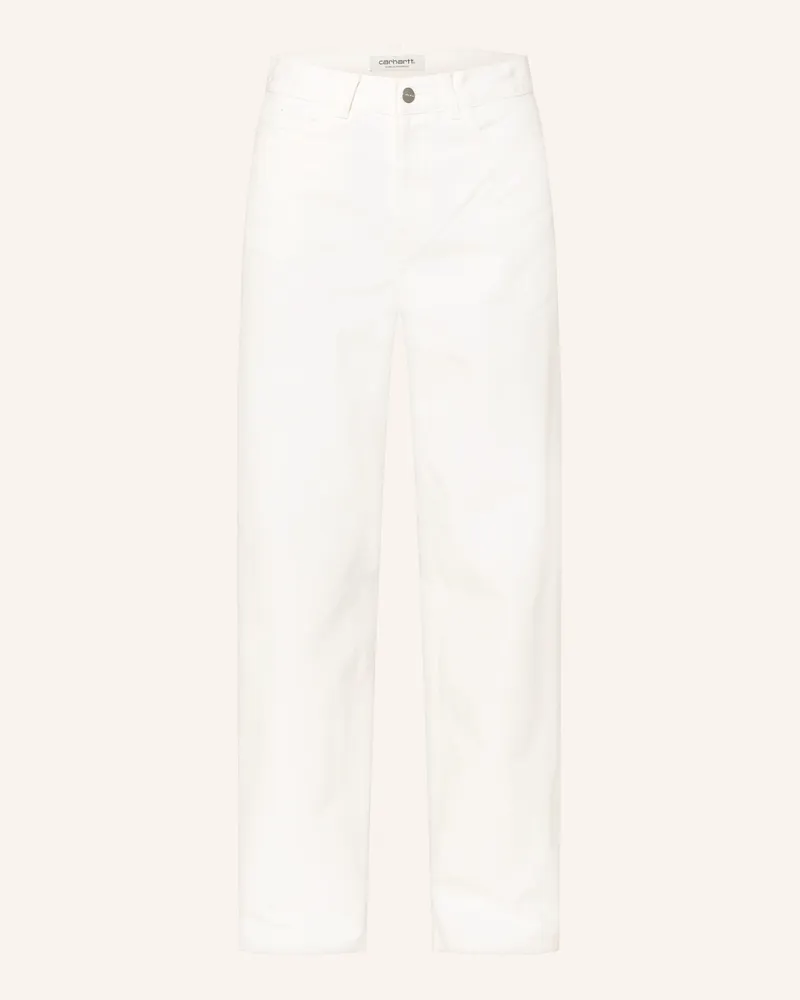 Carhartt WIP Flared Jeans Jane weiss 0202