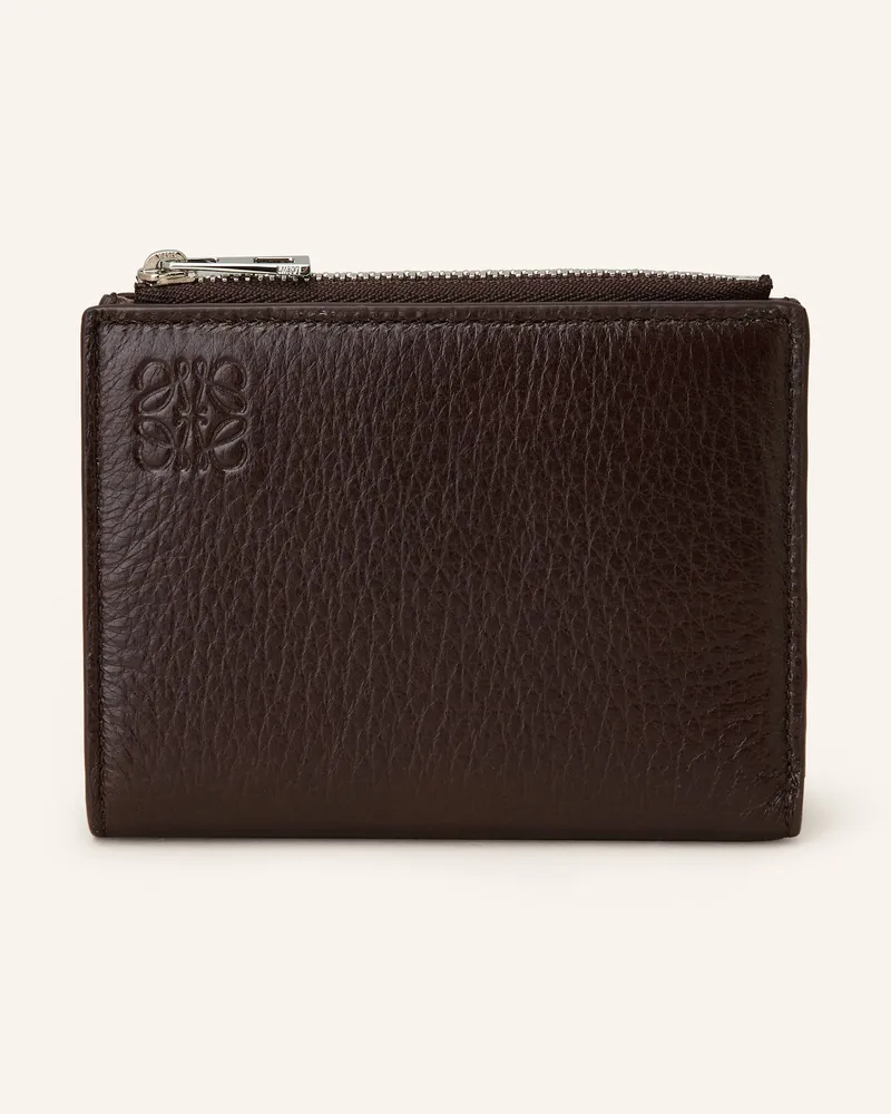 Loewe Geldbörse Dunkelbraun
