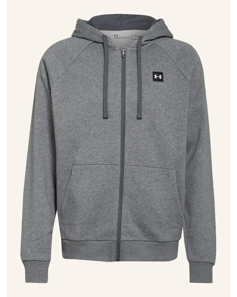 Under Armour Sweatjacke UA RIVAL Grau