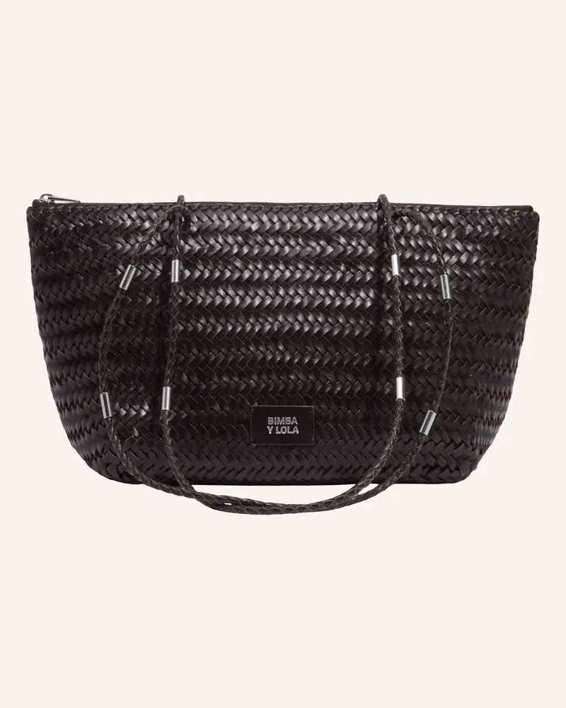 BIMBA Y LOLA Shopper braun Braun