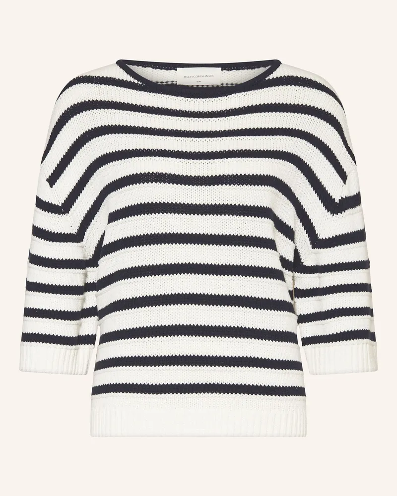 MOSS COPENHAGEN Strickjacke MSCHLEIKA JILLENA Weiss