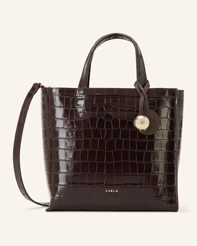 Furla Shopper Divide It Small braun Dunkelbraun