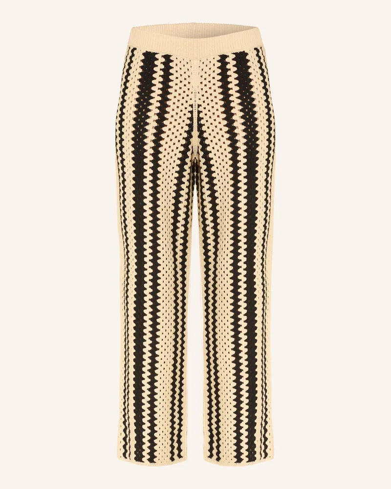 Suncoo Häkelhose JEQUEL Schwarz