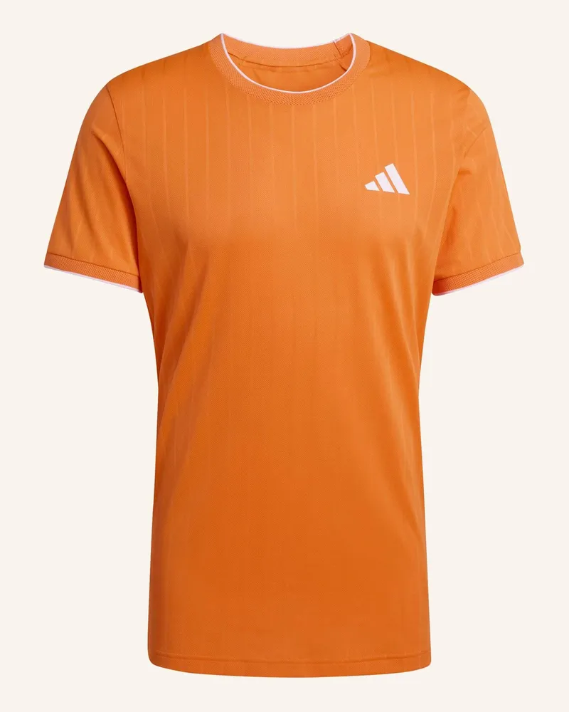 adidas TENNIS CLIMACOOL+ FREELIFT TEE PRO T-SHIRT Orange