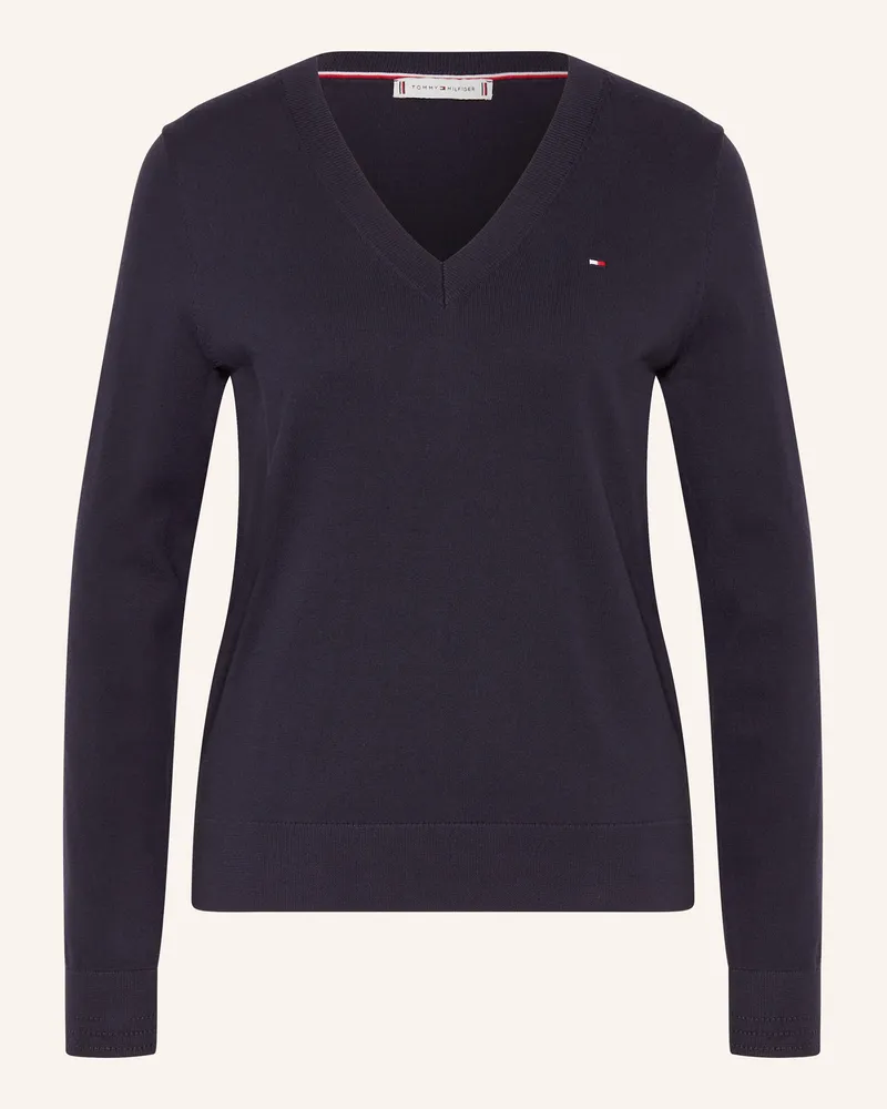 Tommy Hilfiger Pullover blau Dunkelblau