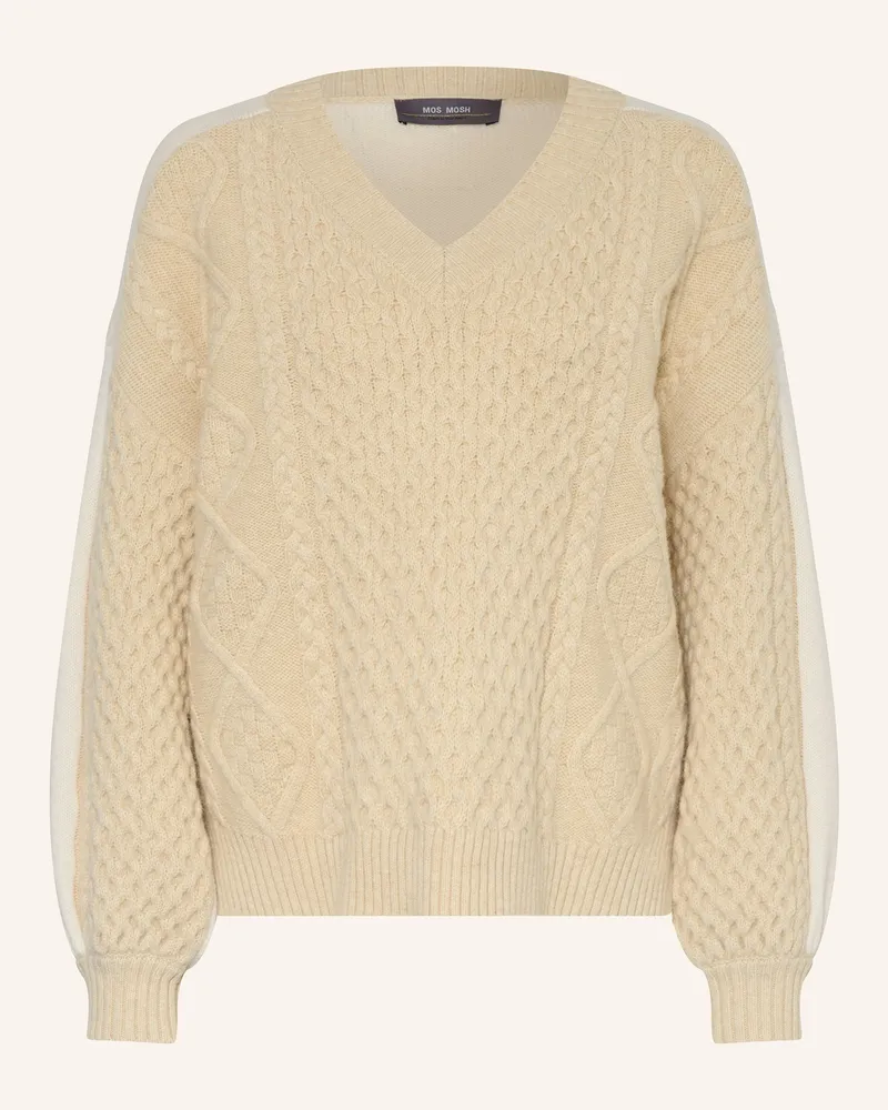 Mos Mosh Pullover MMBETH OTTILI Beige