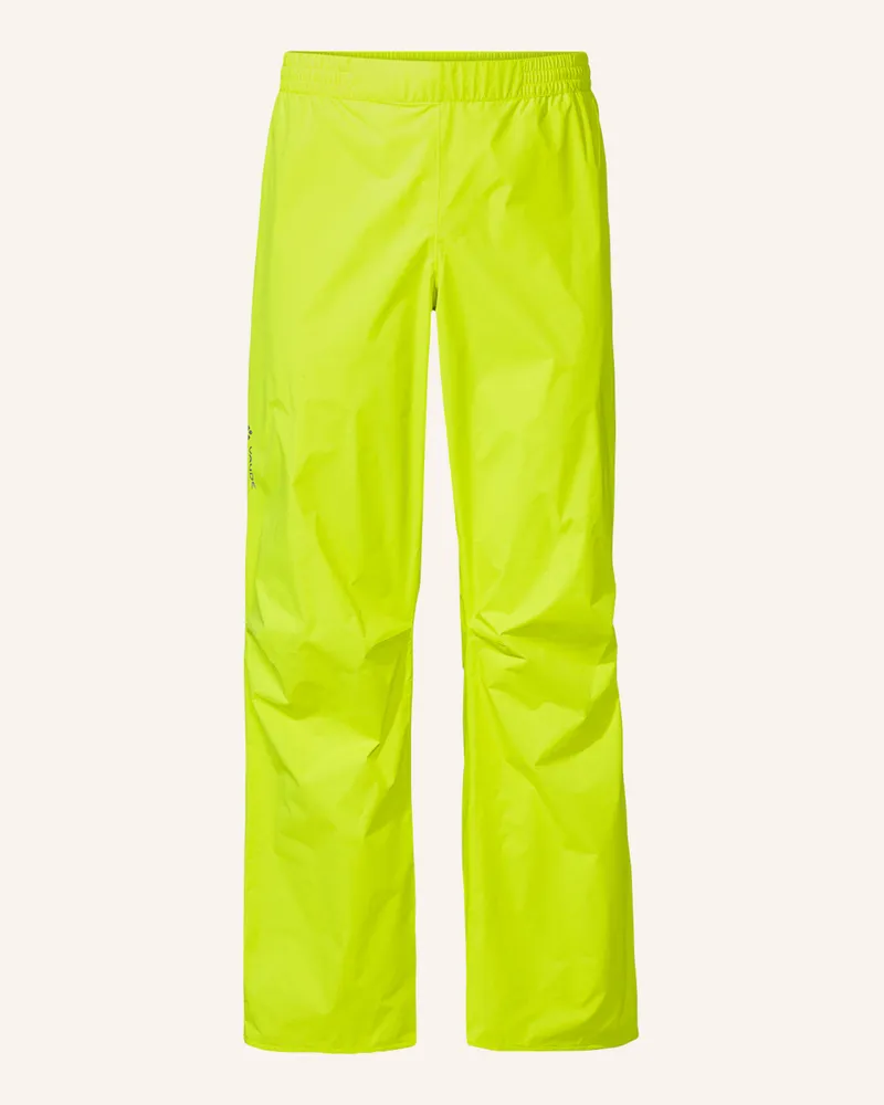 Vaude Radhose M Drop Pants Ii gelb Gelb