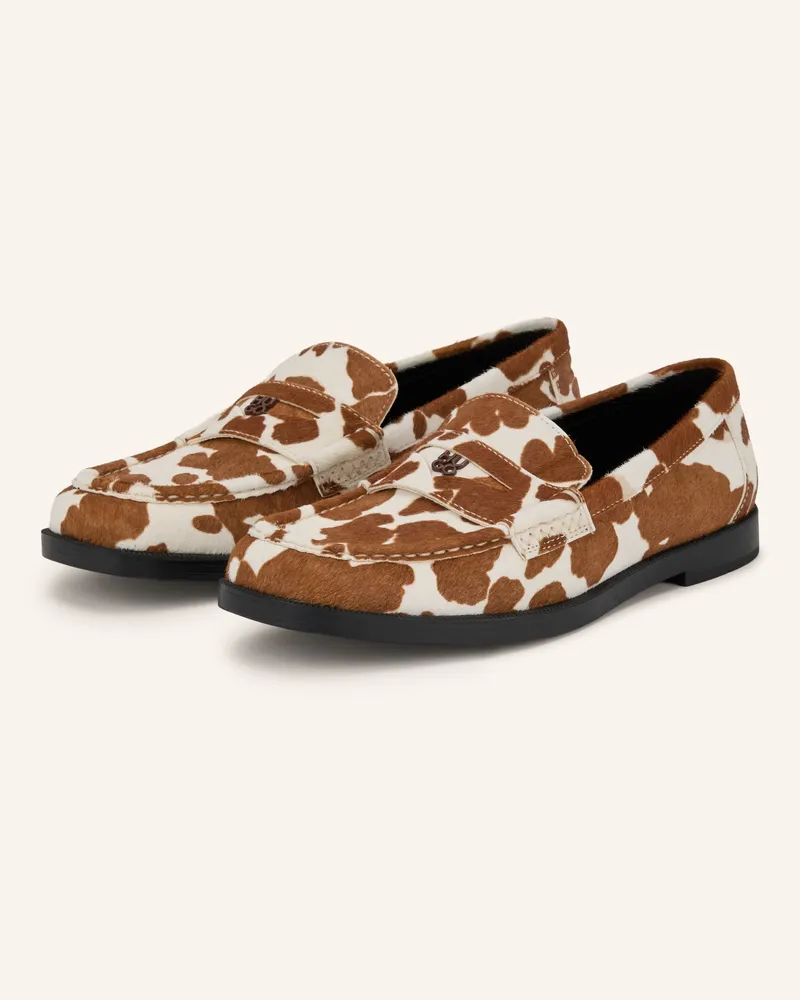 HUGO BOSS Penny-Loafer Liora braun Braun