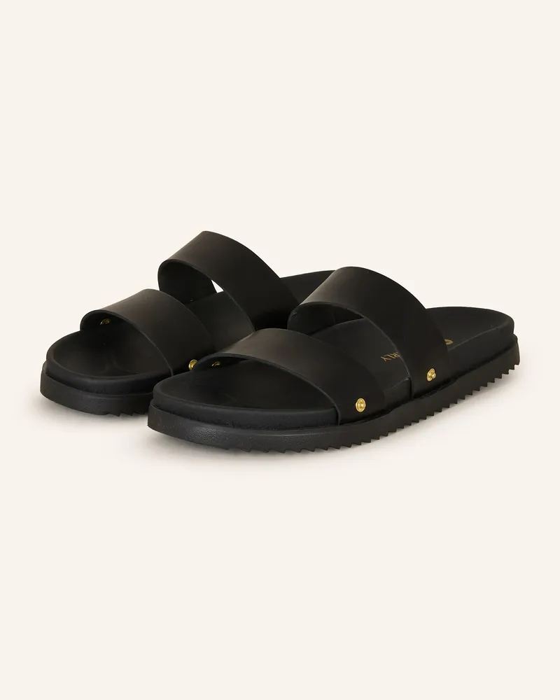 Hey Marly Pantoletten-Basis CASUAL CLEAN Schwarz