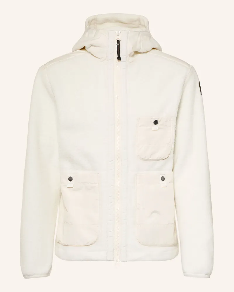 Parajumpers Fleecejacke Sundre No Embro weiss Creme
