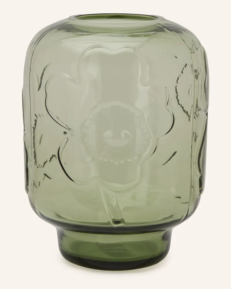 Marimekko Vase Unikko gruen Oliv