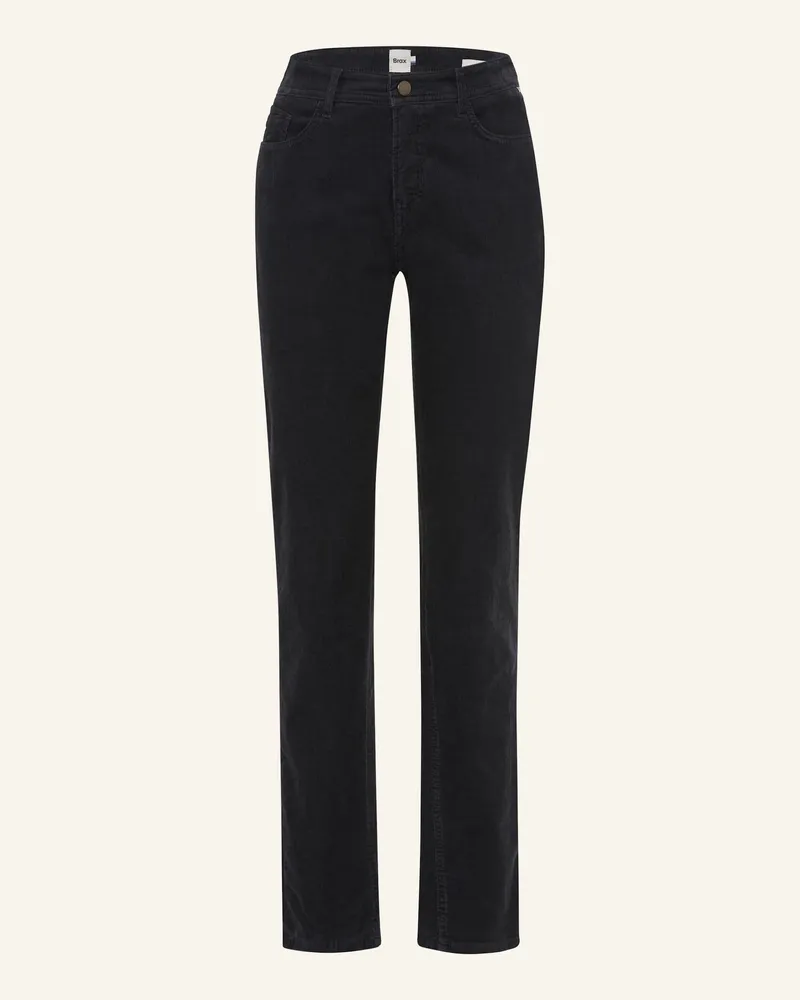 Brax Five-Pocket-Jeans Style Carola blau Blau