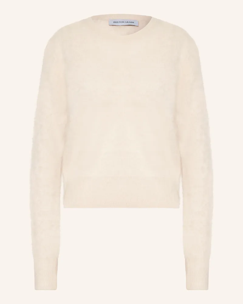 Iris von Arnim Cashmere-Pullover MONICA Creme
