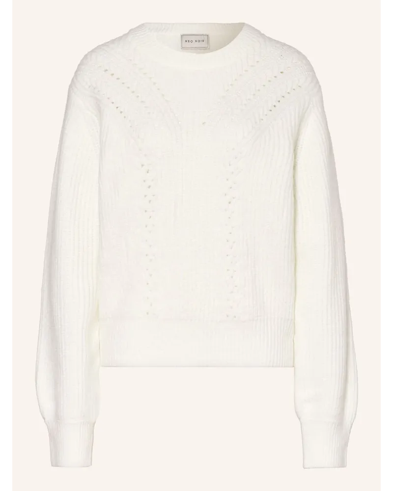 Neo Noir Pullover GIMORA Weiss