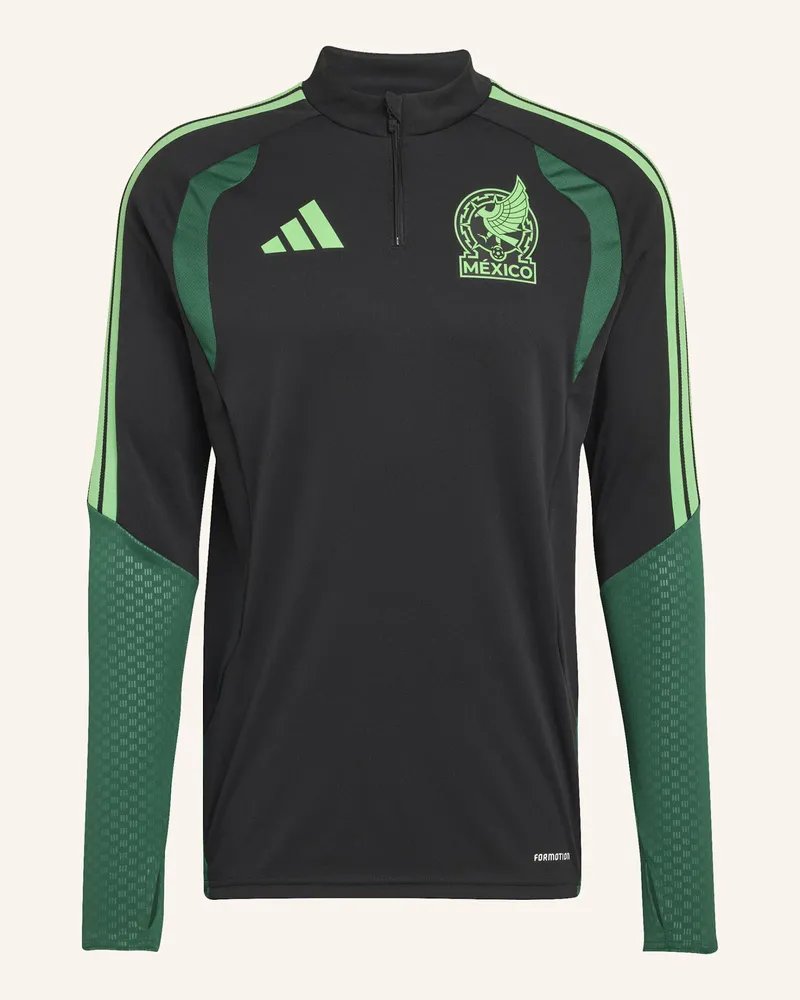 adidas Mexiko 26 Tiro Trainingsoberteil schwarz Schwarz