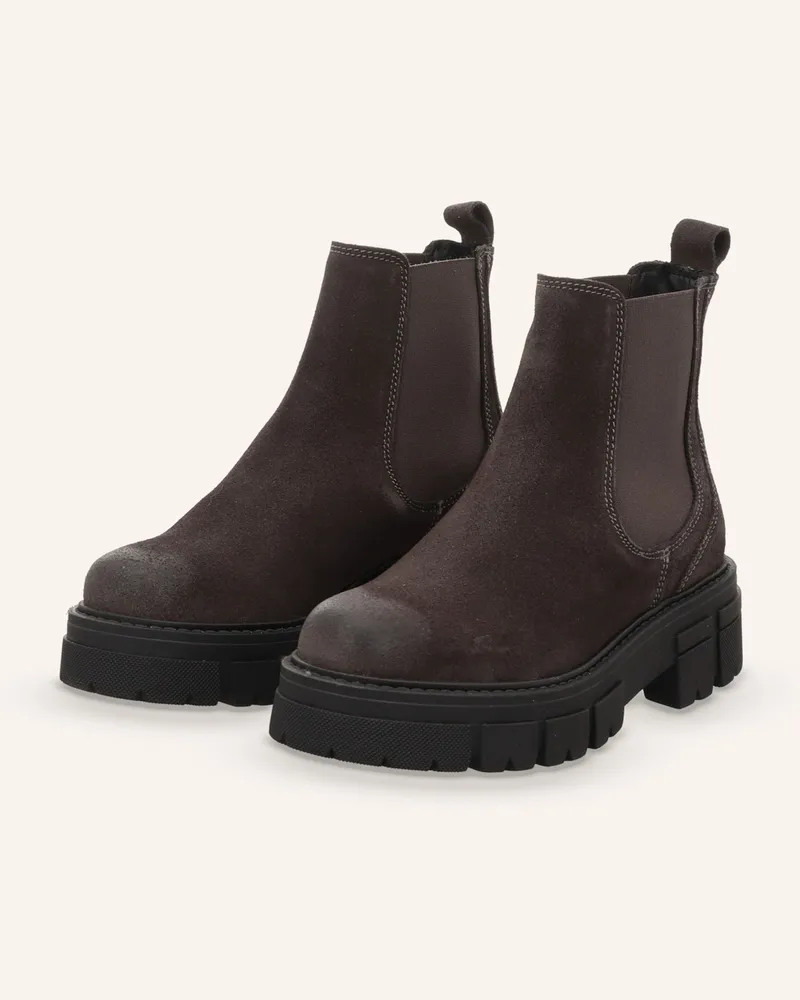 Apple of Eden Stiefelette California 58 grau Grau