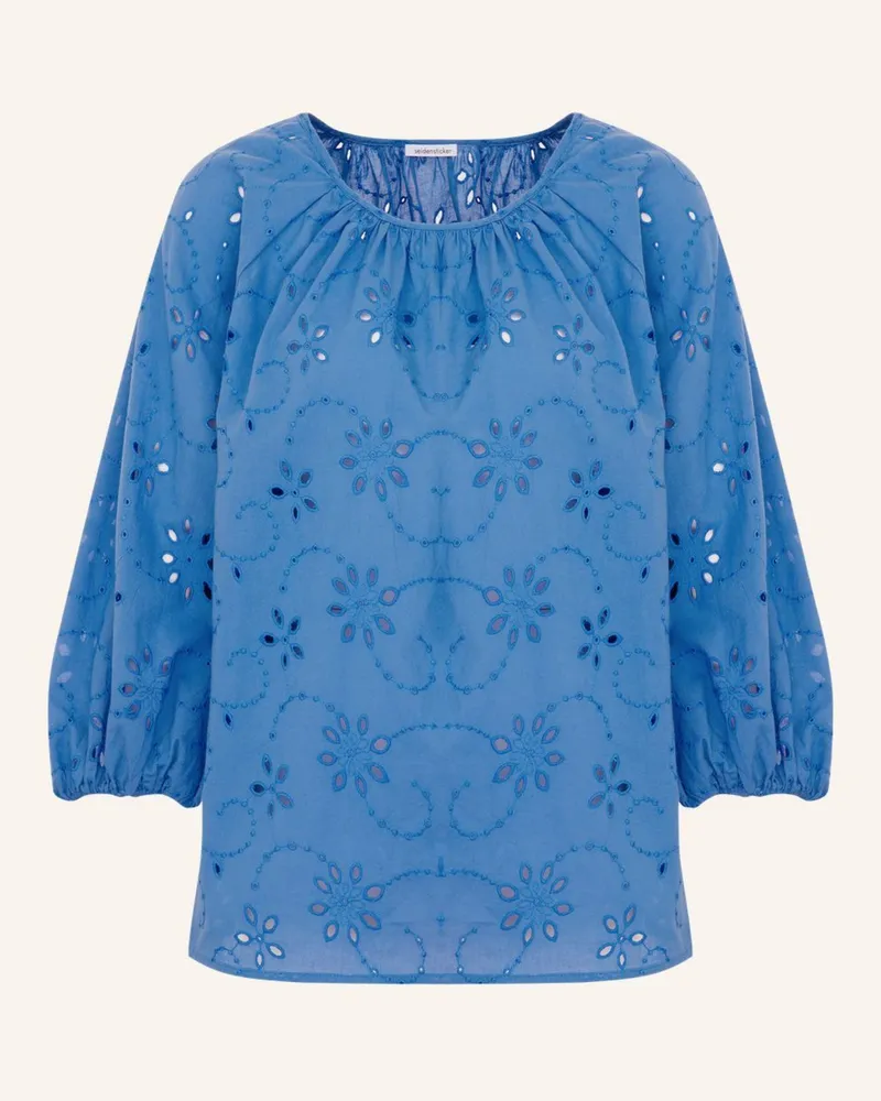 Seidensticker Shirtbluse Blau