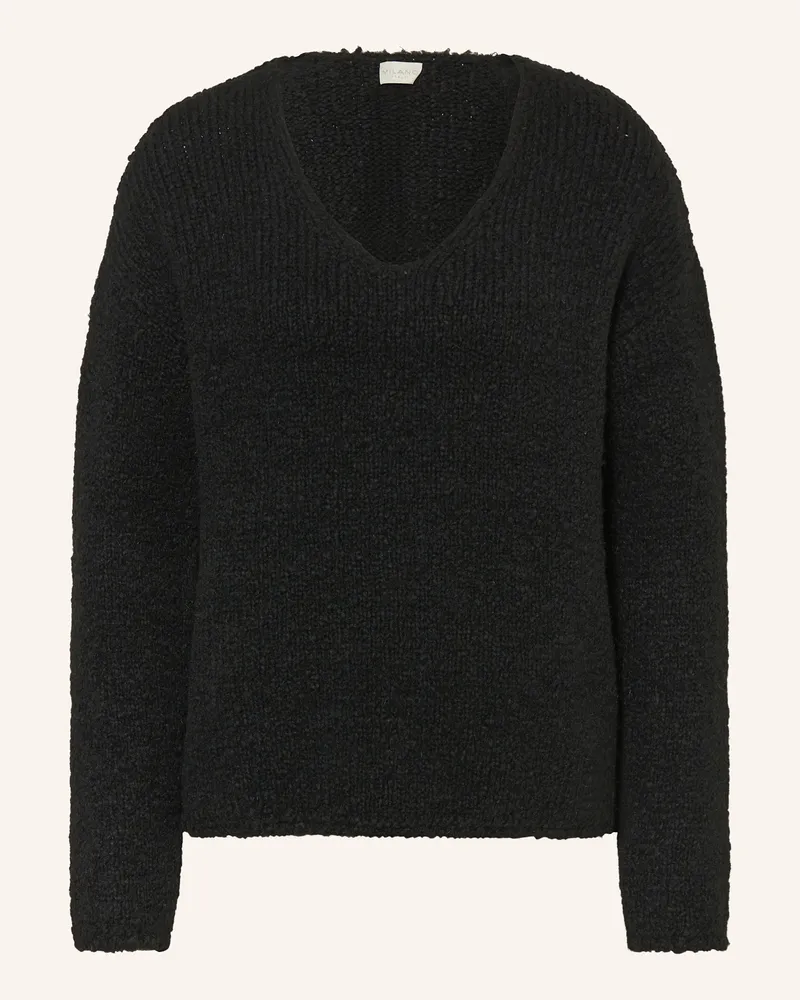 Milano Italy Pullover Schwarz
