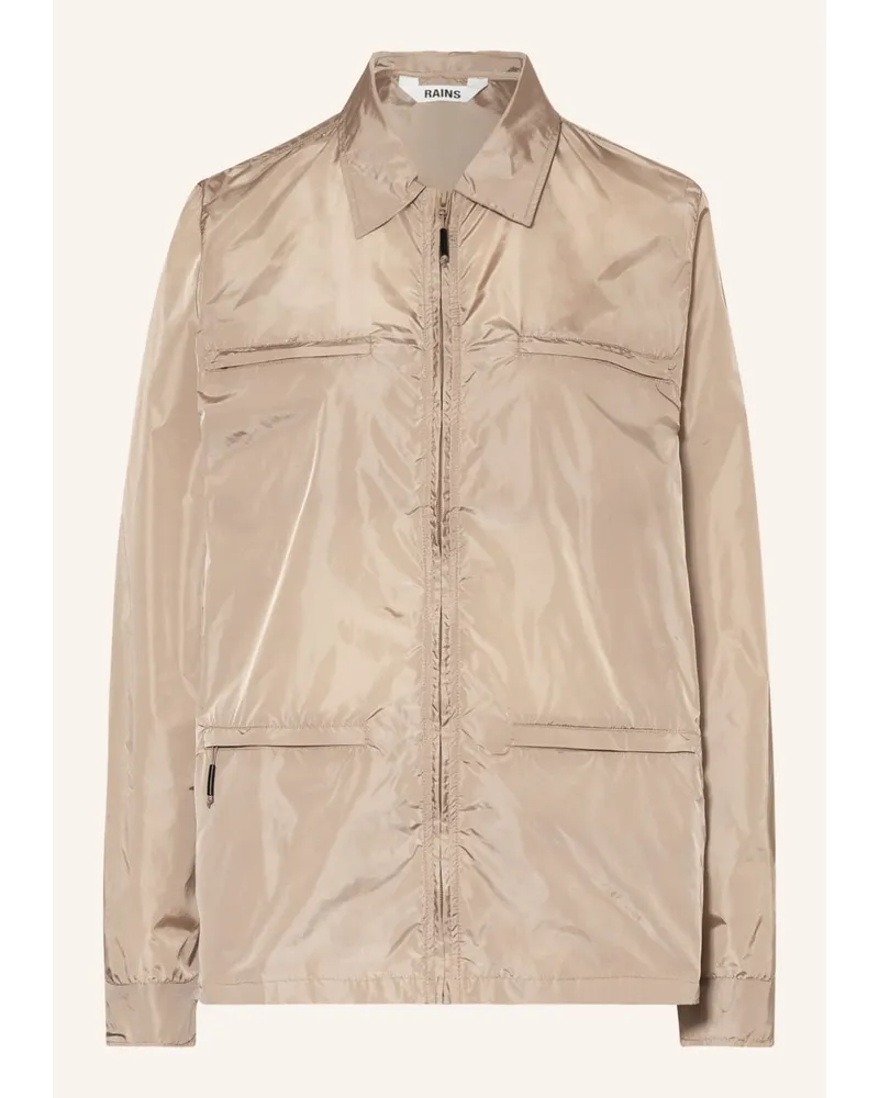 RAINS Jacke Beige