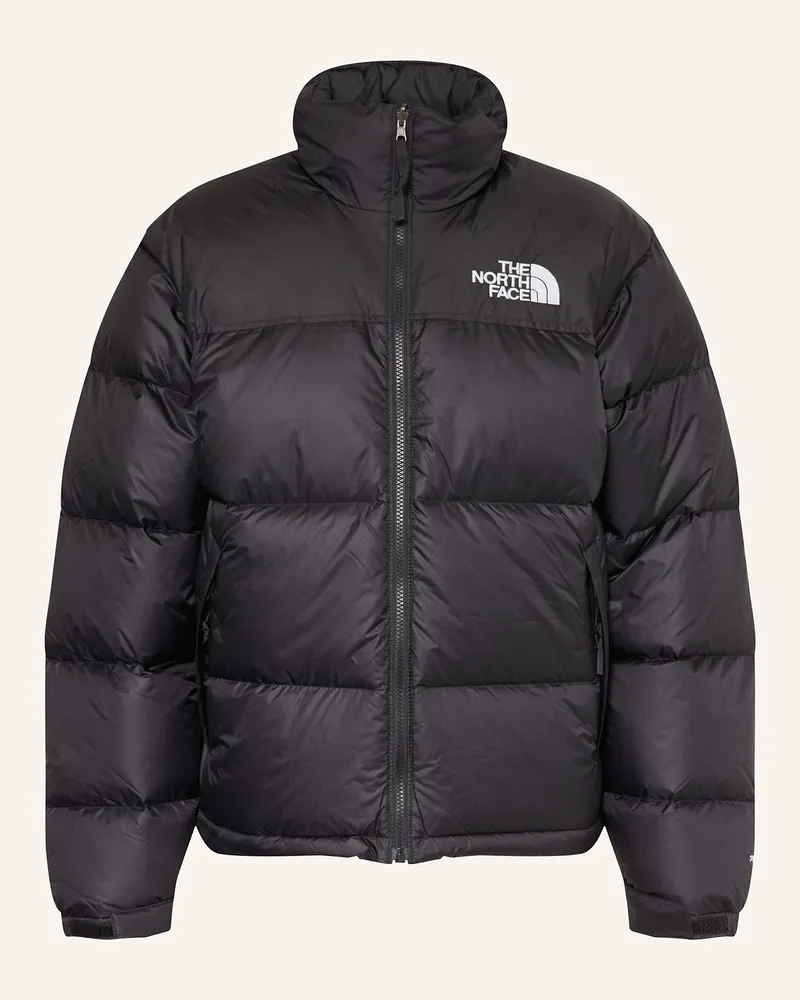 The North Face Daunenjacke 1996 Retro Nuptse schwarz Schwarz