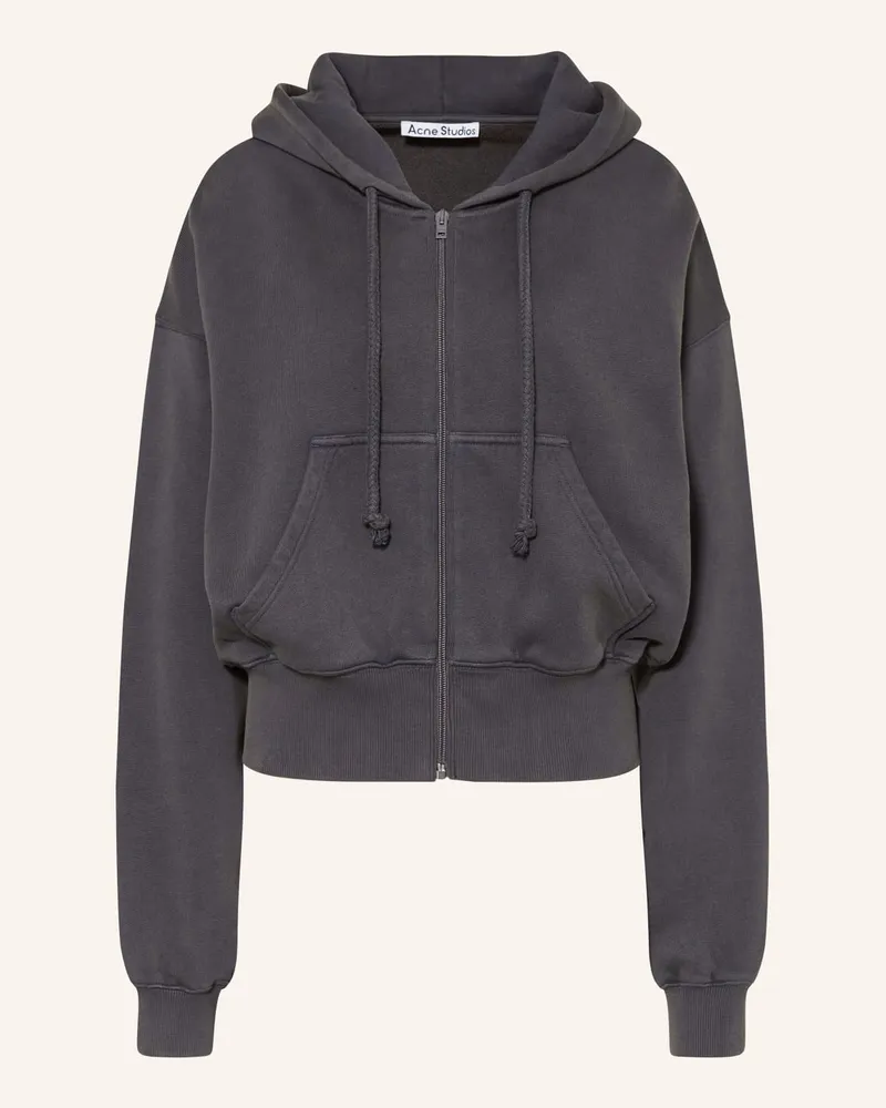 Acne Studios Sweatjacke Grau