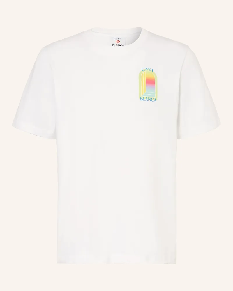 Casablanca Paris T-Shirt L'arche weiss Weiss