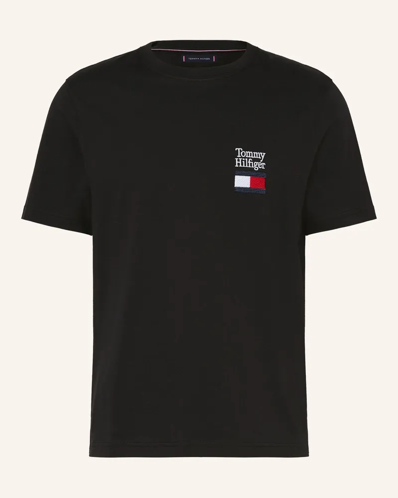 Tommy Hilfiger T-Shirt Schwarz
