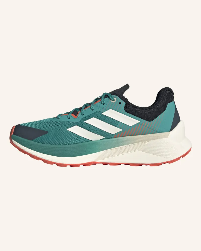 adidas TERREX SOULSTRIDE FLOW TRAILRUNNING-SCHUH Türkis