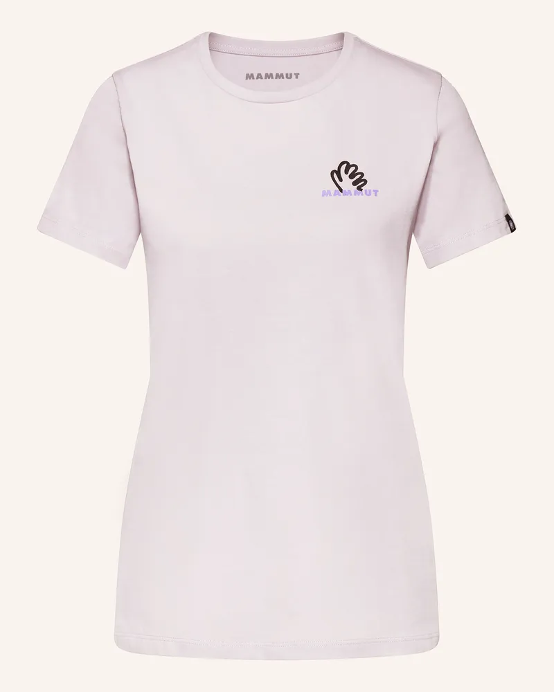Mammut T-Shirt MASSONE Helllila