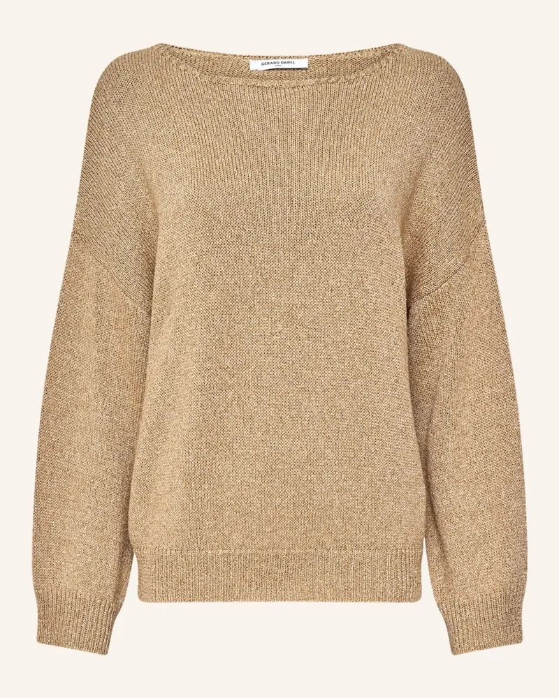 Gerard Darel Pullover ELIANNA Gold