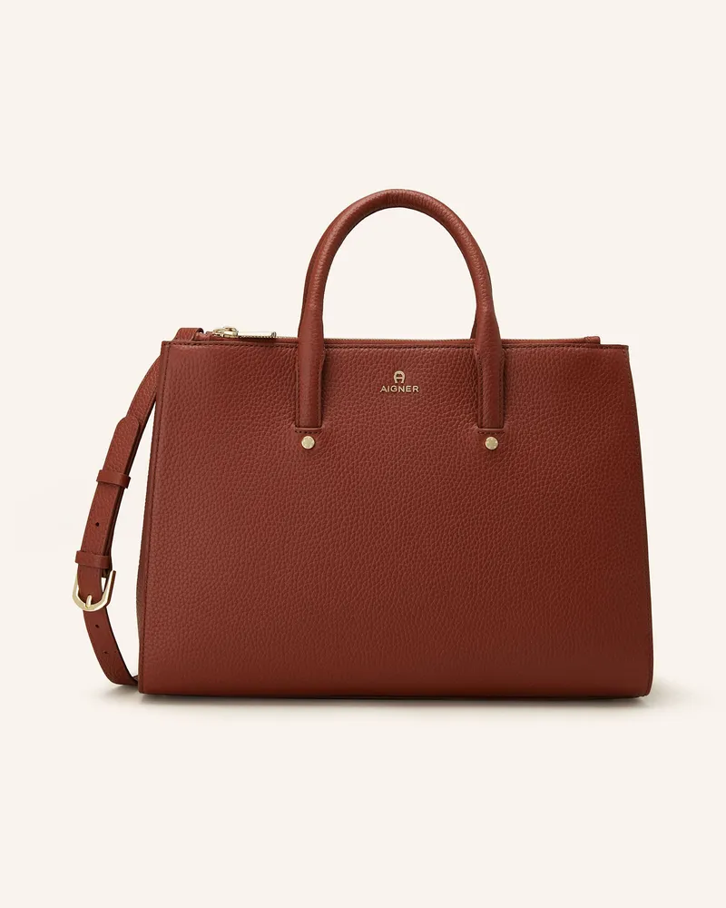 Aigner Handtasche IVY LARGE Braun