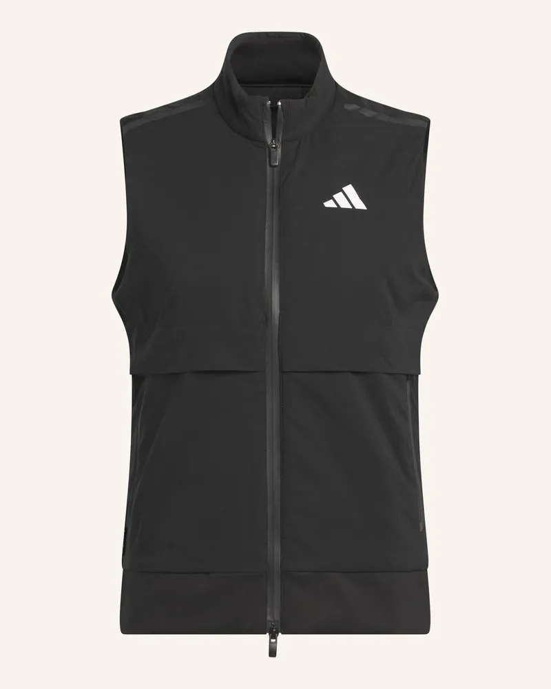adidas ULTIMATE365 TOUR FROSTGUARD FULL-ZIP WESTE Schwarz