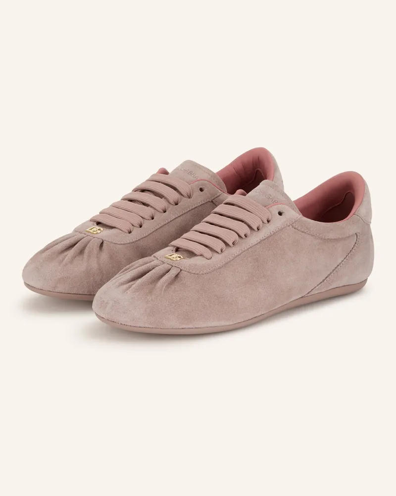 Dolce & Gabbana Sneaker rosa Altrosa