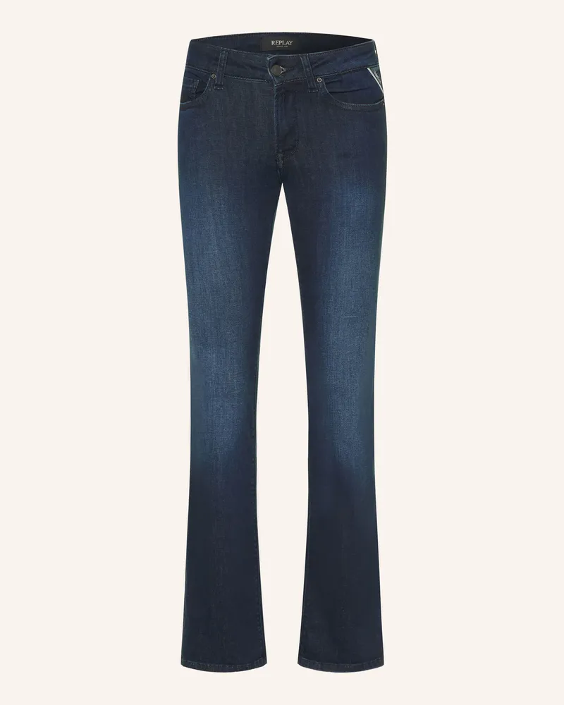 Replay Bootcut Jeans New Luz blau 007