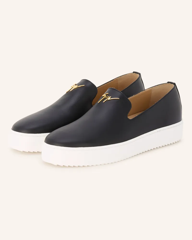 Giuseppe Zanotti Slipper BIREL Schwarz