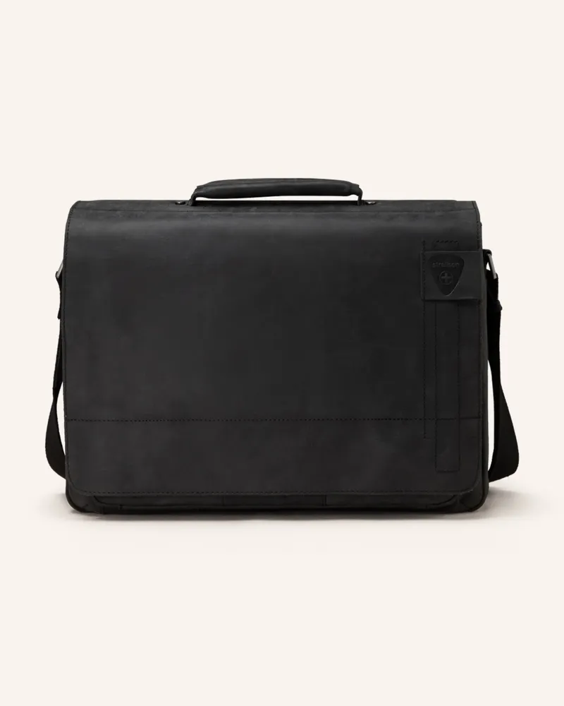 Strellson Laptop-Tasche RICHMOND Schwarz