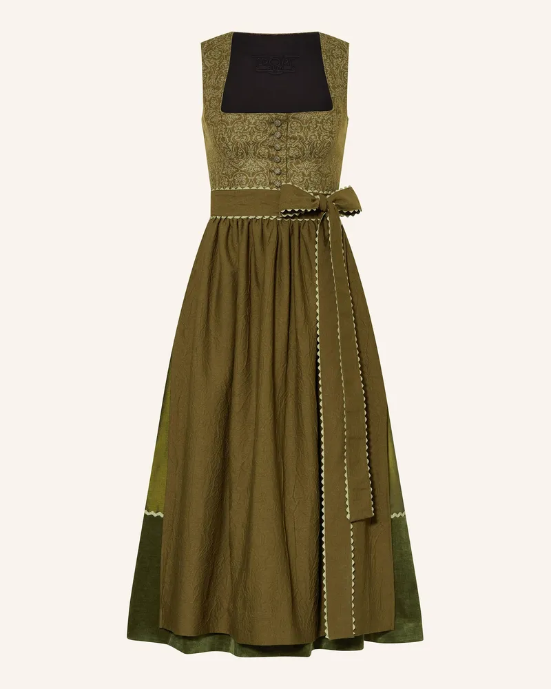Sportalm Dirndl Oliv