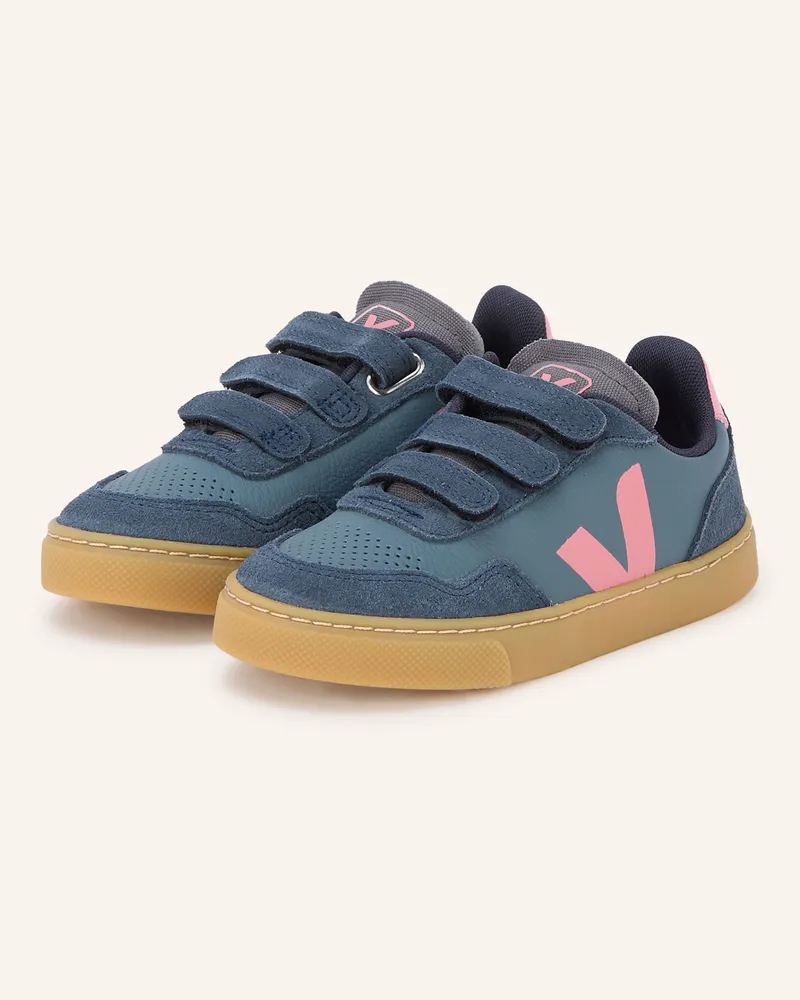 VEJA Sneaker Small V-90 blau Dunkelblau