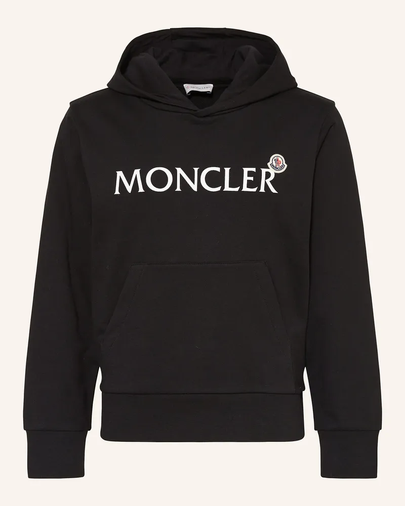 Moncler Hoodie Schwarz