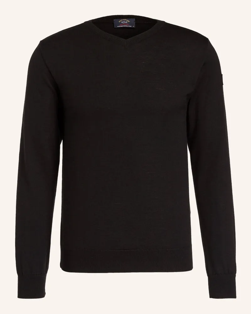 Paul & Shark Pullover Schwarz
