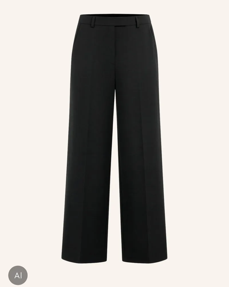 Gerard Darel Hose Meg schwarz Schwarz