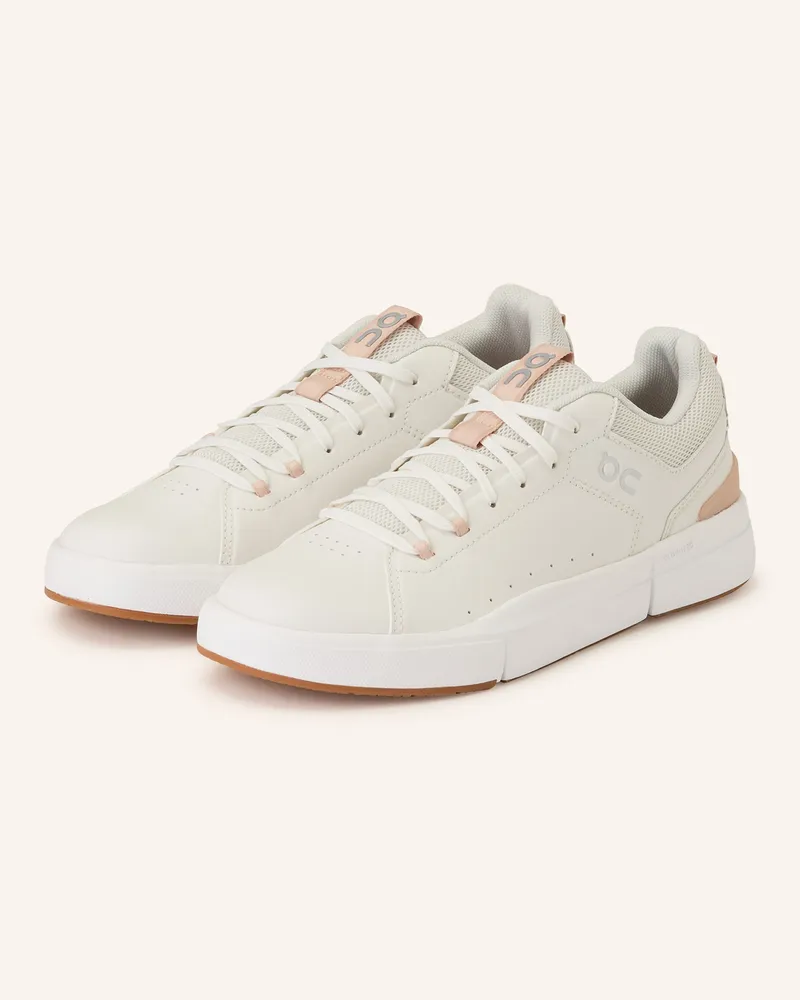 ON Sneaker THE ROGER YOUTH Weiss